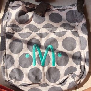 Thirty-once crossbody bag with M